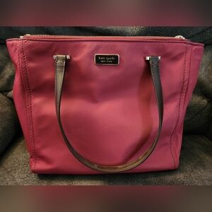 Kate Spade Pink Tote Bag